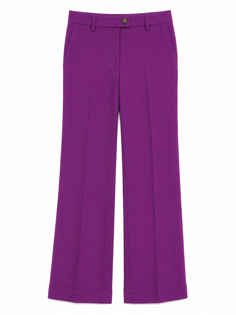 Ann Taylor Violet Wide-Leg Trousers